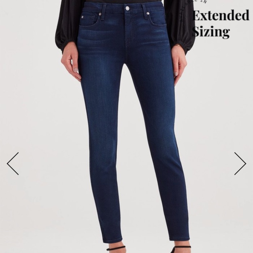 7 For All Kind Slim Cigarette Jean